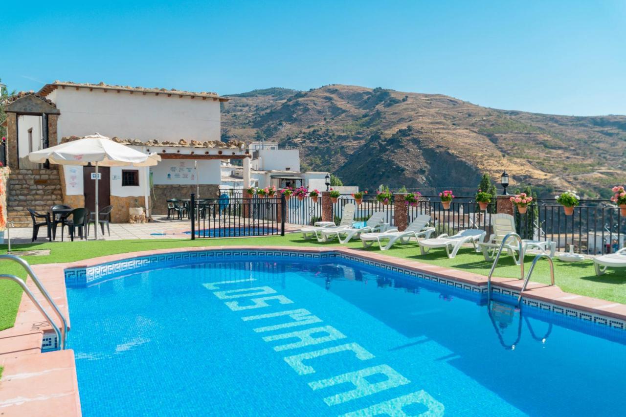 Alojamientos Rurales Los Macabes Alpujarra De La Sierra Exterior foto