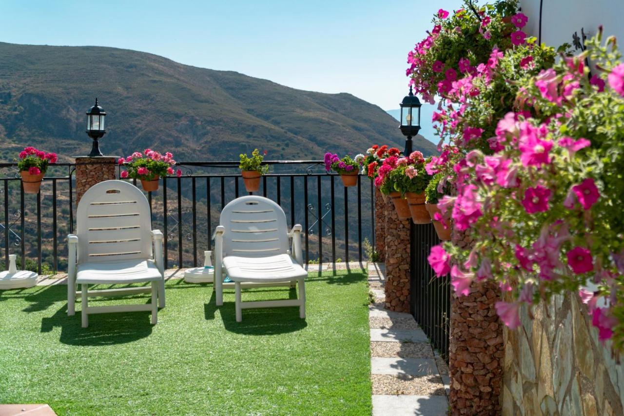 Alojamientos Rurales Los Macabes Alpujarra De La Sierra Exterior foto