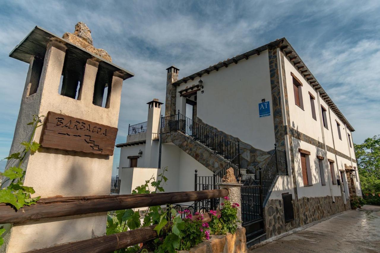 Alojamientos Rurales Los Macabes Alpujarra De La Sierra Exterior foto