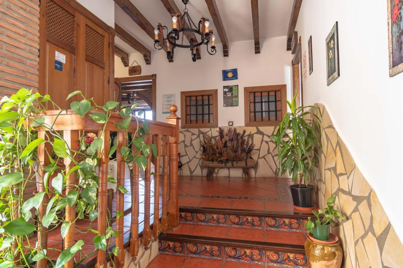 Alojamientos Rurales Los Macabes Alpujarra De La Sierra Exterior foto