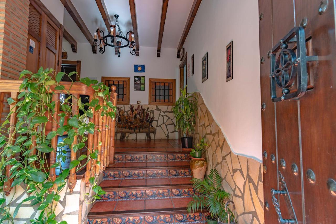 Alojamientos Rurales Los Macabes Alpujarra De La Sierra Exterior foto
