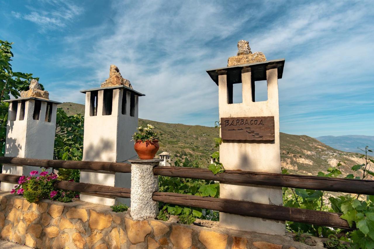 Alojamientos Rurales Los Macabes Alpujarra De La Sierra Exterior foto