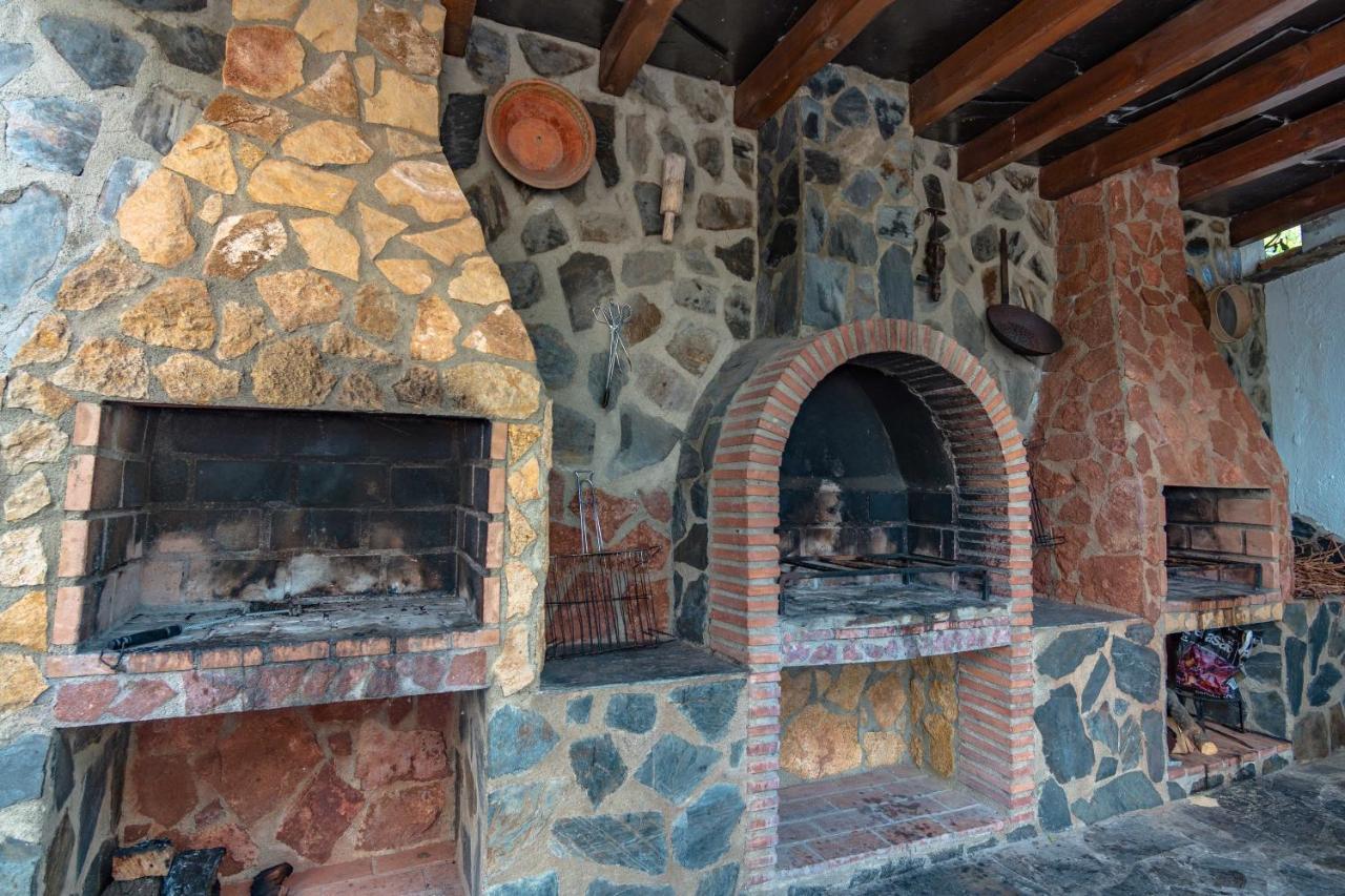 Alojamientos Rurales Los Macabes Alpujarra De La Sierra Exterior foto
