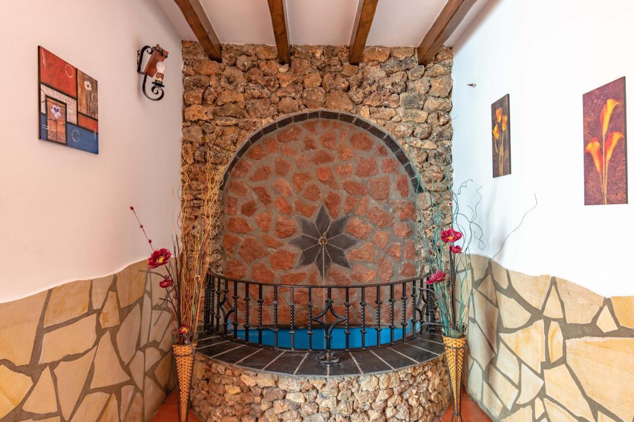 Alojamientos Rurales Los Macabes Alpujarra De La Sierra Exterior foto