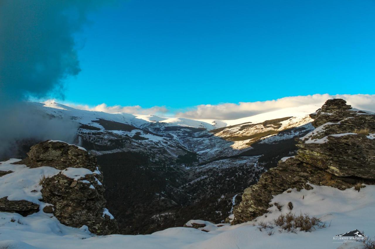 Alojamientos Rurales Los Macabes Alpujarra De La Sierra Exterior foto