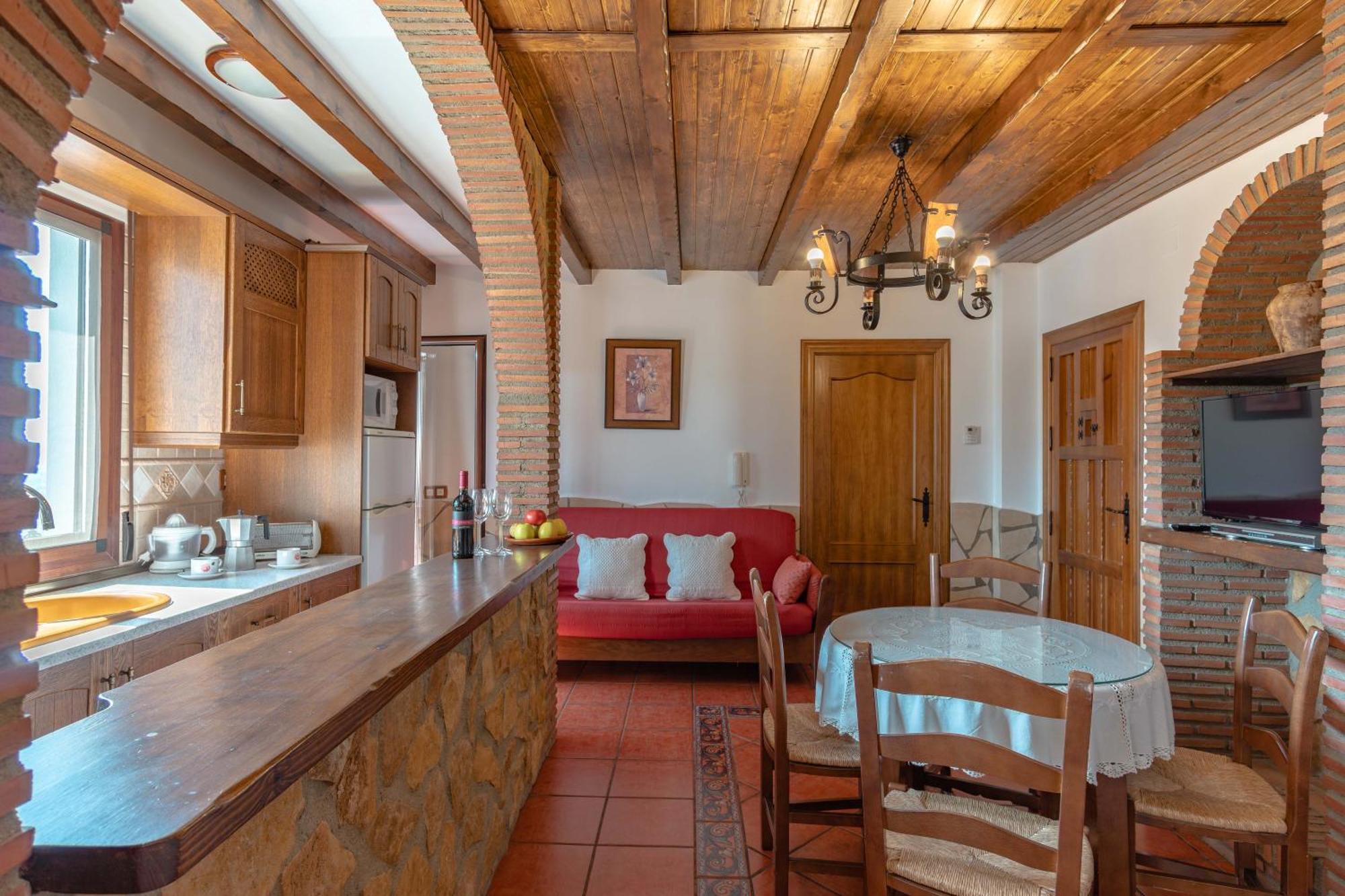 Alojamientos Rurales Los Macabes Alpujarra De La Sierra Quarto foto