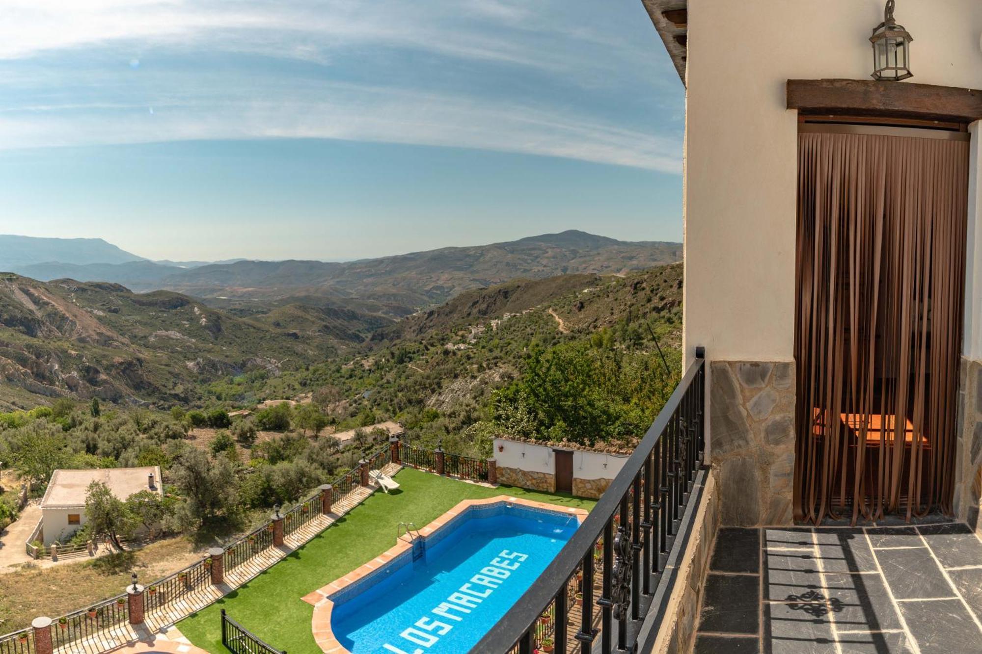 Alojamientos Rurales Los Macabes Alpujarra De La Sierra Quarto foto