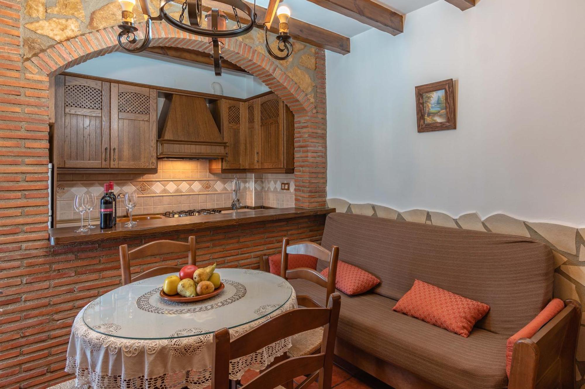 Alojamientos Rurales Los Macabes Alpujarra De La Sierra Quarto foto