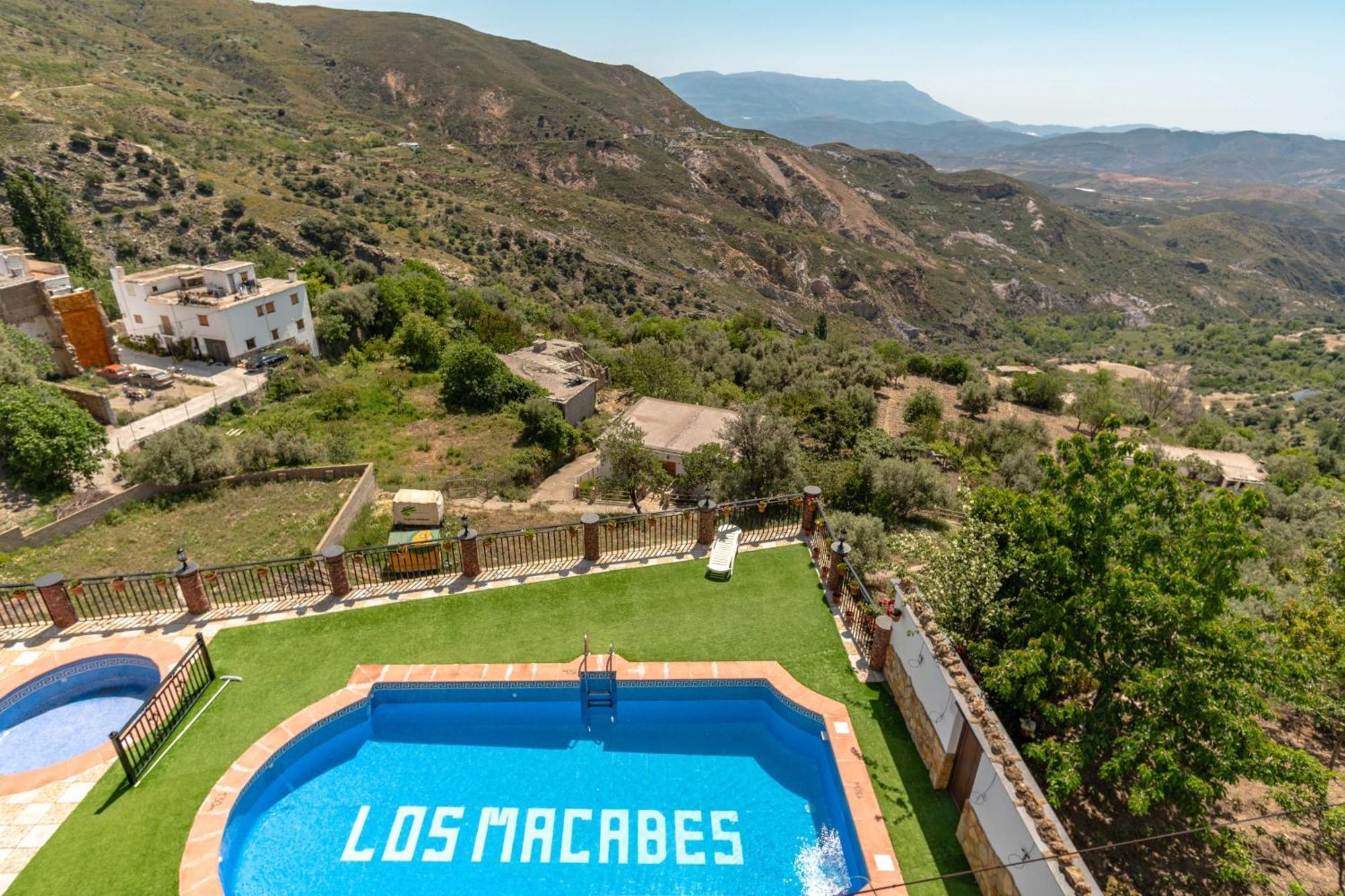 Alojamientos Rurales Los Macabes Alpujarra De La Sierra Quarto foto